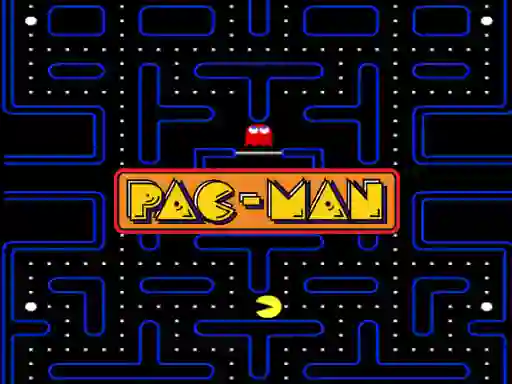 Pac-man — free online game