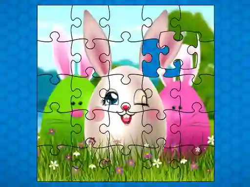 Laro Funny Easter Eggs Jigsaw online