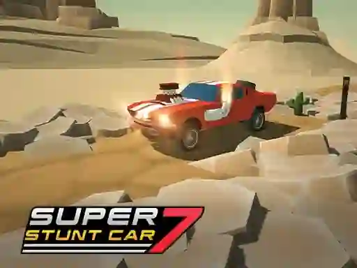 Super Stunt car 7 — безплатна онлайн игра