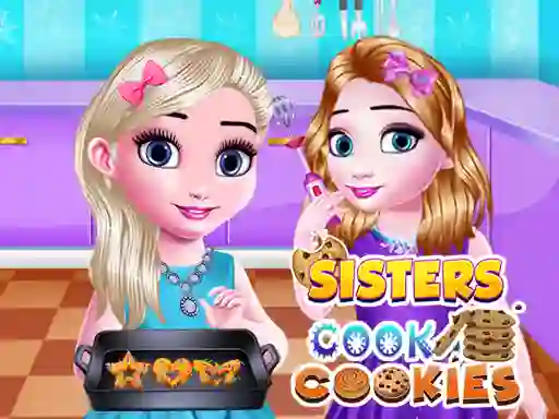 Sisters Cook Cookies — free online game