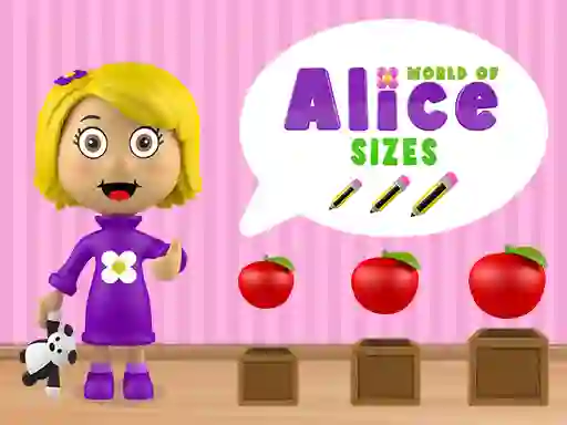 World of Alice Sizes – tasuta veebimäng