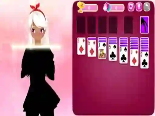 Solitaire Girls 2 — free online game