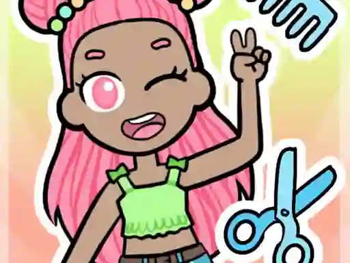 Cute dress-up game — free online game