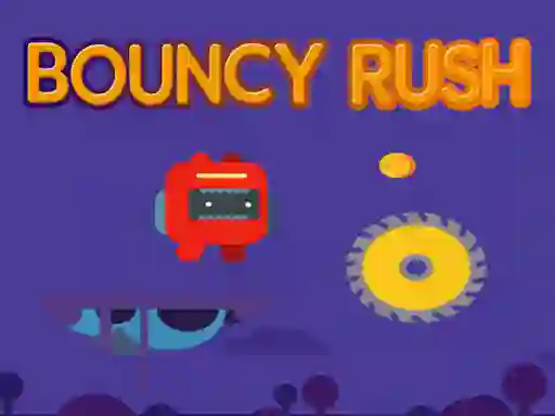 Bouncy Rush — free online game