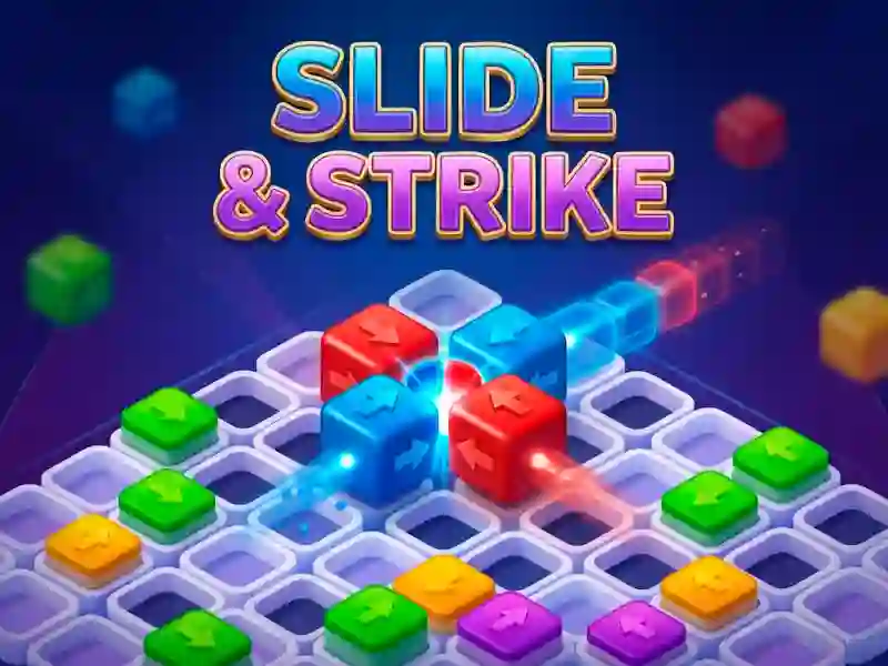 Trò chơi Slide & Strike trực tuyến