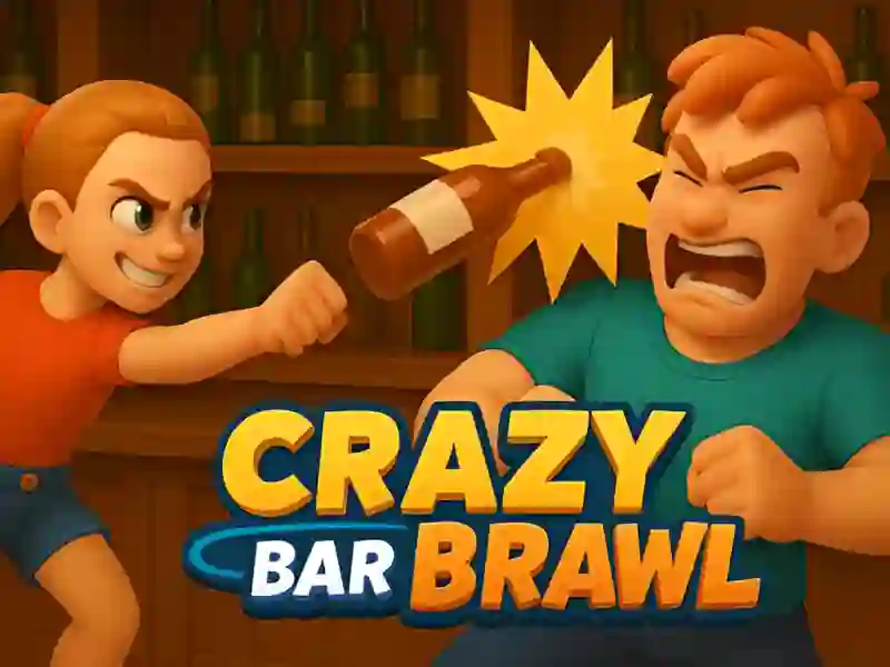 游戏Crazy Bar Brawl在线