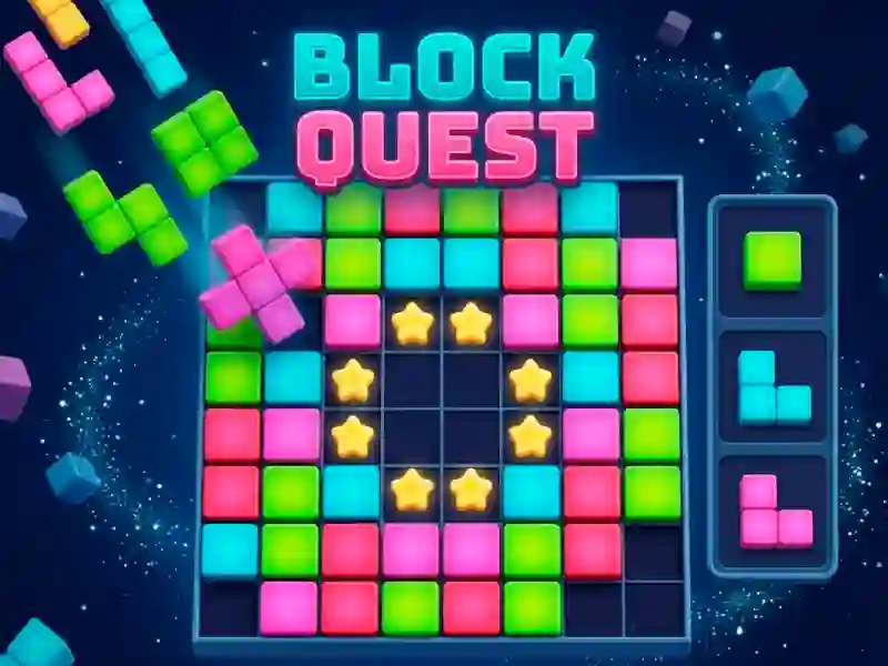 Jwèt Block Quest sou entènèt