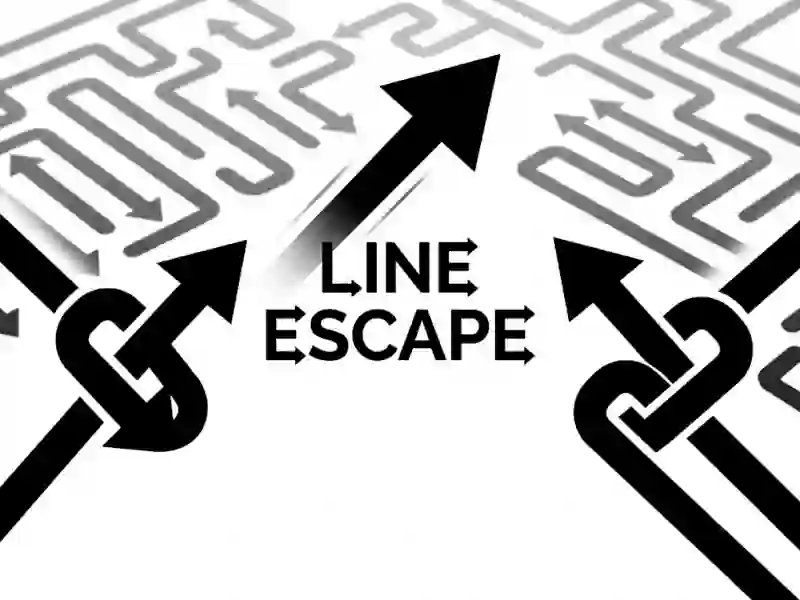 Line Escape – kostenloses Online-Spiel