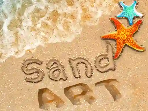 Sand Art — free online game