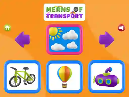 Means Of Transport — free online game