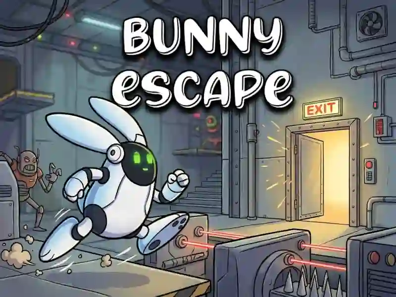Jeu Bunny Escape en ligne