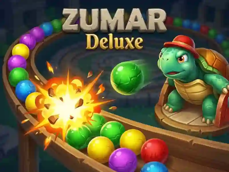 Zumar Deluxe — gratis onlinespel