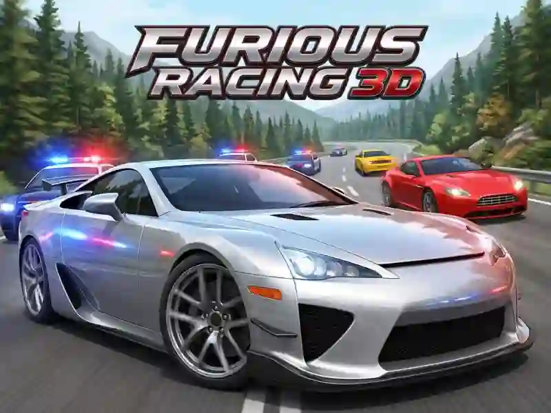 Furious Racing 3D — gioco online gratis