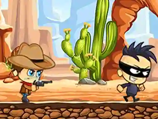 Cowboy Catch Up — free online game