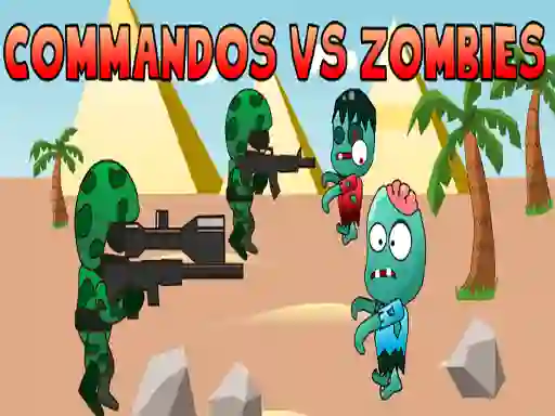 Commandos vs Zombies — free online game