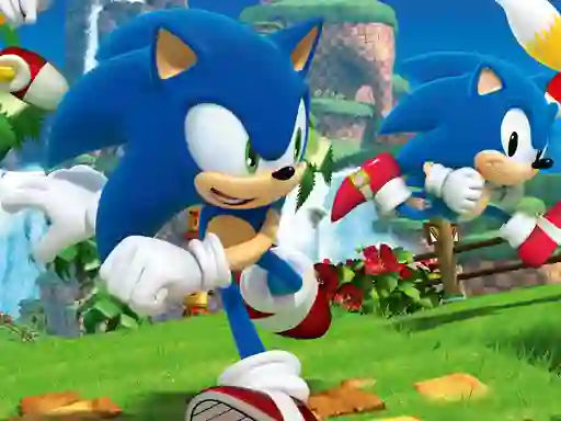 Sonic Match3 — free online game