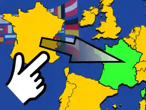 Scatty Maps Europe — free online game