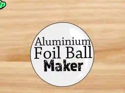 Aluminium Foil Ball Maker — free online game