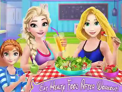 Cooking After Workout — free online game