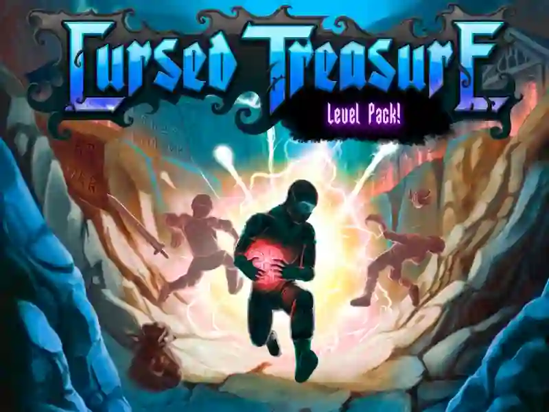Cursed treasure: level pack!