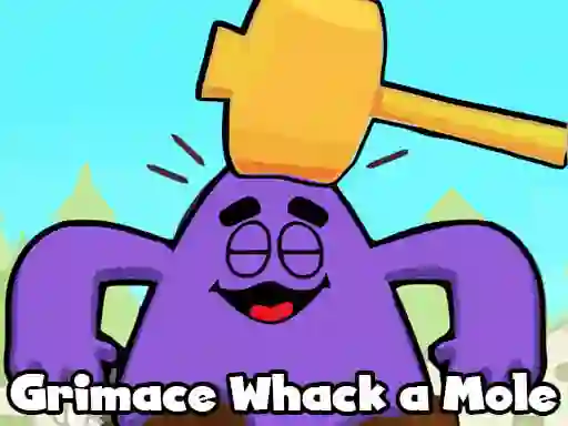 Grimace & Skibidi Whack-A-Mole — free online game