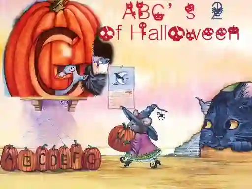 ABC's of Halloween 2 — free online game