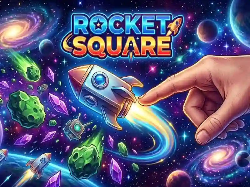Rocket Square — безкоштовна онлайн гра
