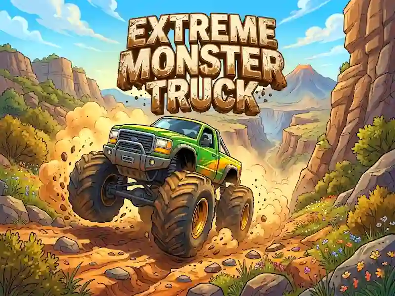 Extreme Monster Truck — free online game
