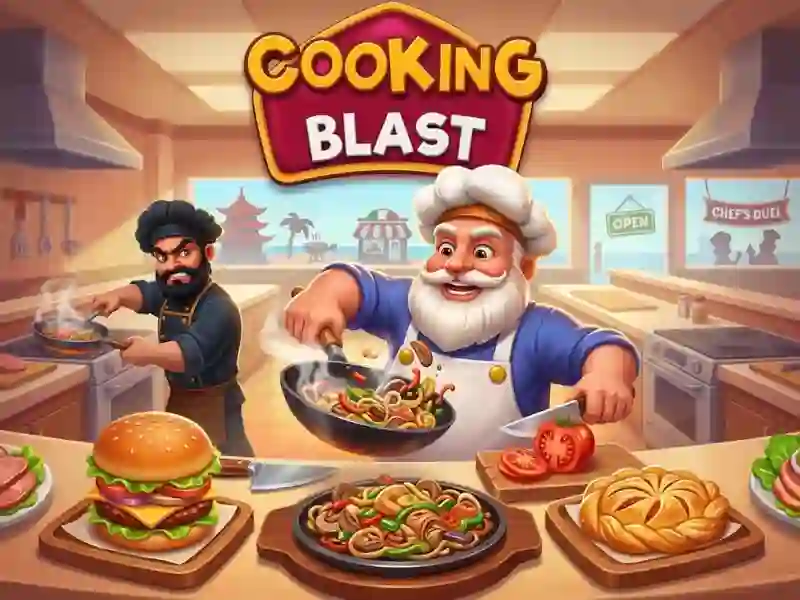 Cooking Blast — бесплатна онлајн игра