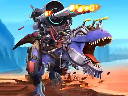 Dino Squad Battle Mission — free online game