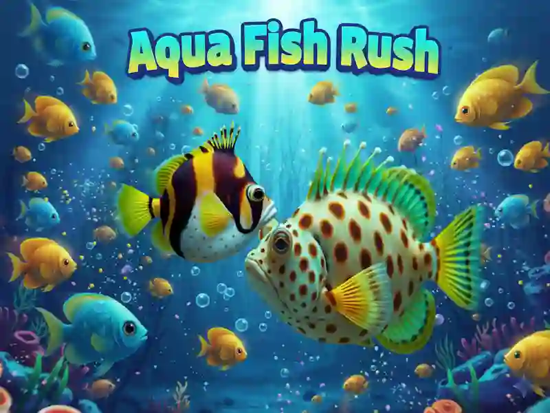 Aqua Fish Rush – kostenloses Online-Spiel