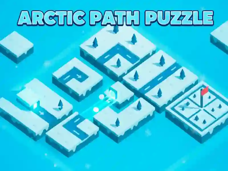 Oyunu Arctic Path Puzzle çevrimiçi
