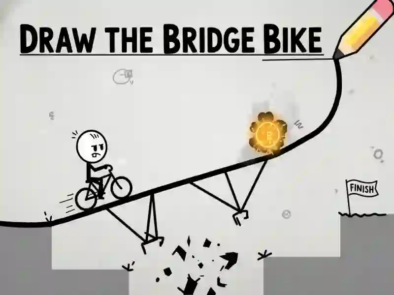 Gra Draw Bridge Puzzle w Internecie