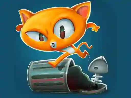Trash Cat — free online game