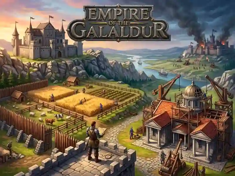 Empire Of The Galaldur เกมออนไลน์ฟรี