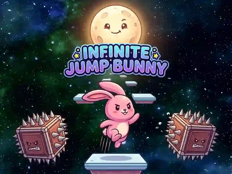 თამაში Infinite Jump Bunny ონლაინ