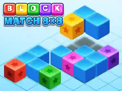 Trò chơi Block Match 8x8 trực tuyến