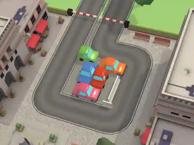 Parking driver – tasuta veebimäng
