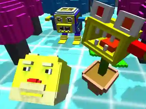 Trò chơi Pixel Escape 2 trực tuyến