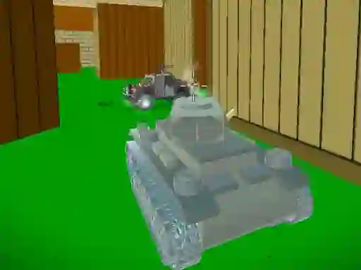 Pixel Vehicle Shooting War and Turbo Drifting Race — free online game