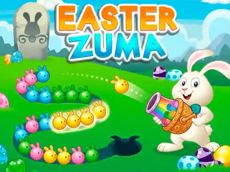 Easter Zuma — free online game