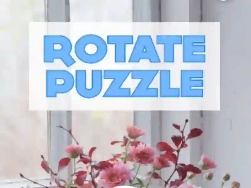 Rotate Puzzle — free online game