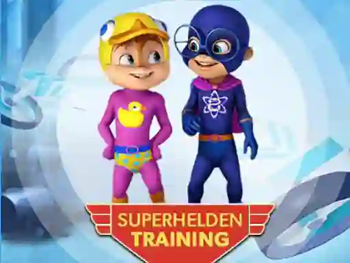 Alvin Super Hero — free online game