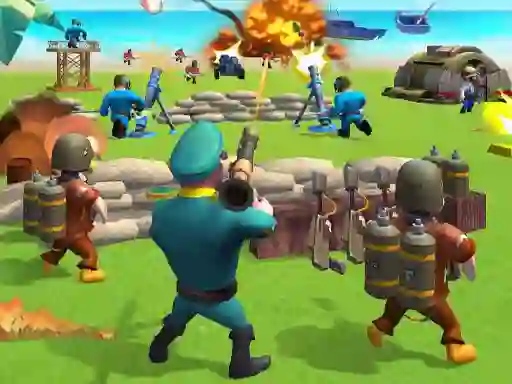 Super War — free online game