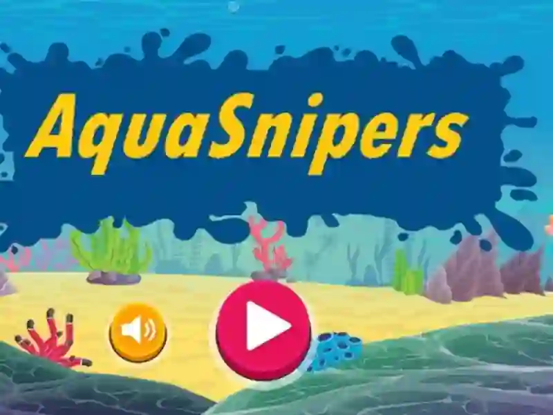 Гаме Aqua Snipers онлајн