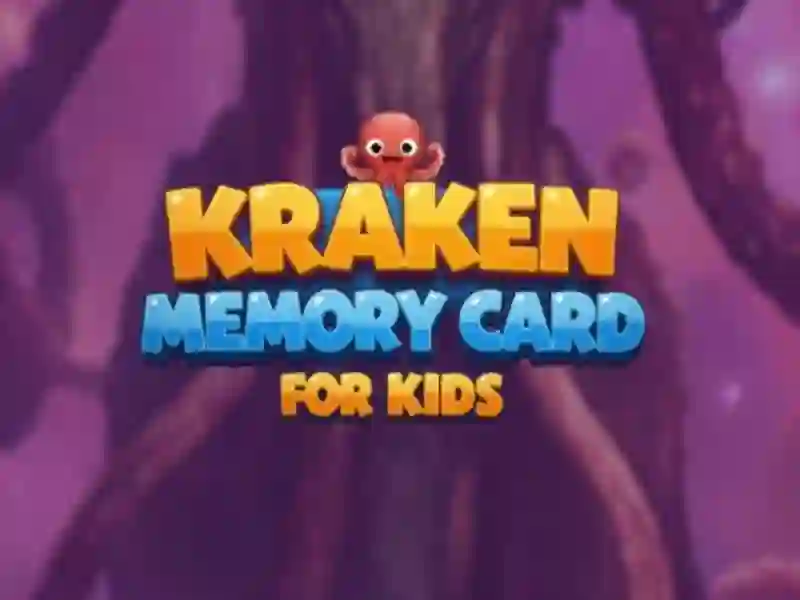 Kraken Memory Card For Kids — free online game
