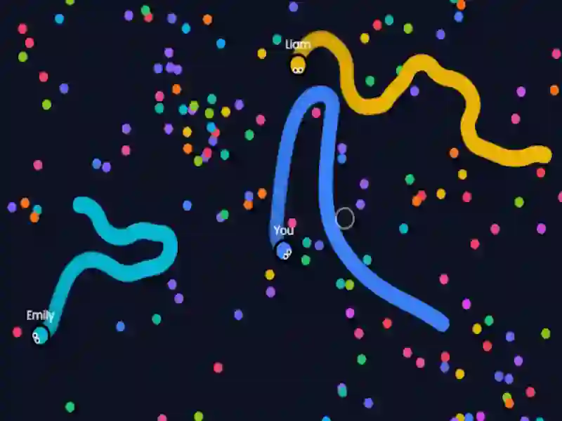 Гаме Slither Mini Kingdom онлајн