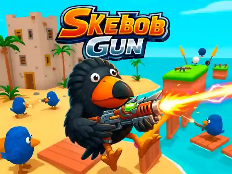 Skebob Gun – gratis spill på nett