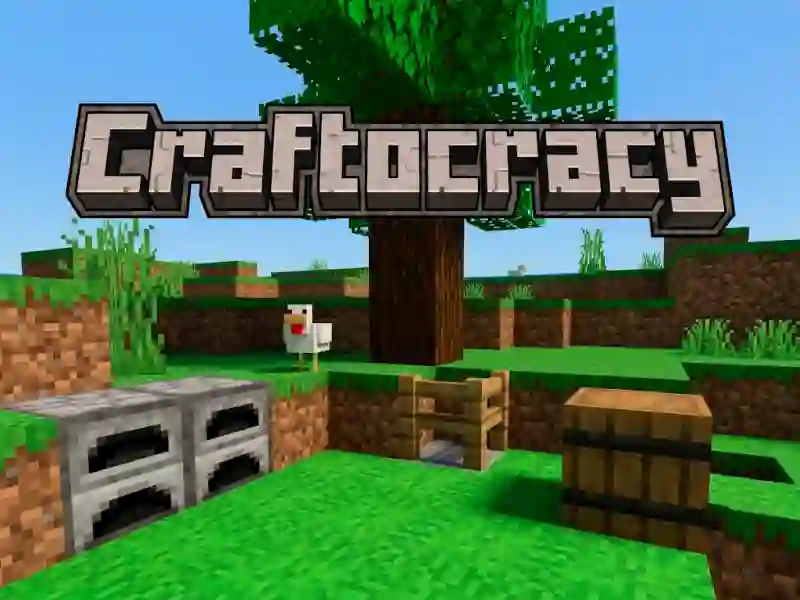 Craftocracy — 免费在线游戏