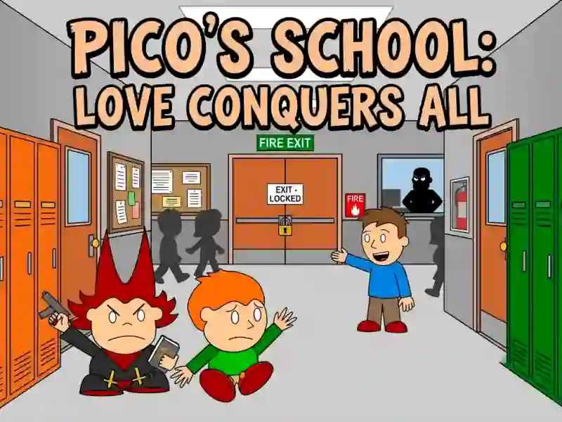 Pico's School: Love Conquers All — besplatna online igra